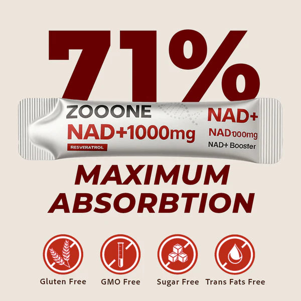 ZOOONE Liquid NAD+ Booster