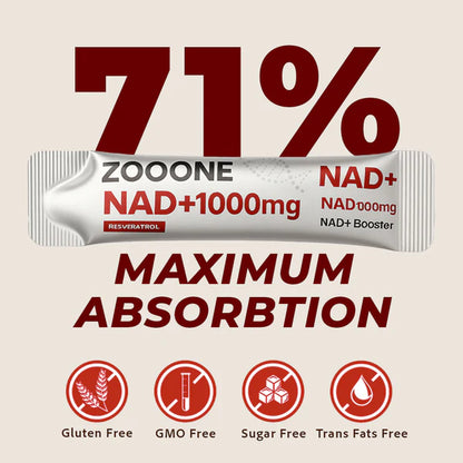 ZOOONE Liquid NAD+ Booster